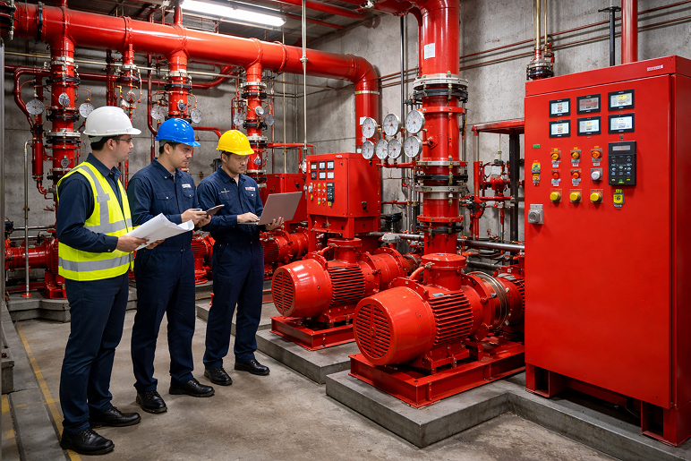 Sistemas de Combate a Incêndio