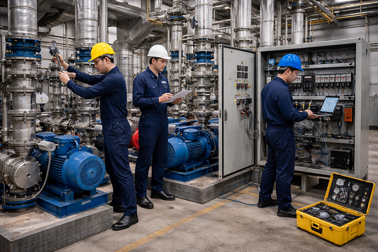 Instalação e Manutenção de Sistemas Industriais