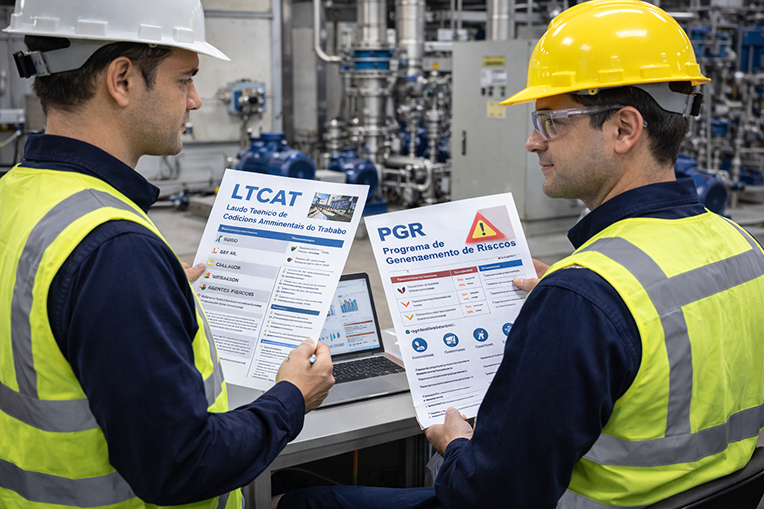 Elaboração de LTCAT e PGR