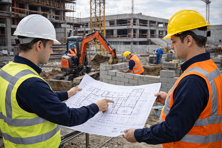 Projetos e Execução de Obras Civis