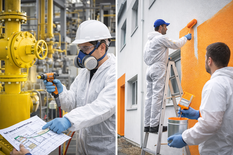 Serviços de Pintura Predial e Industrial